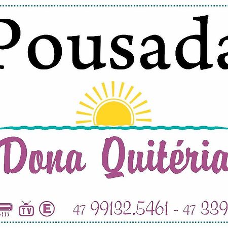 Pousada Dona Quiteria Penha  Esterno foto
